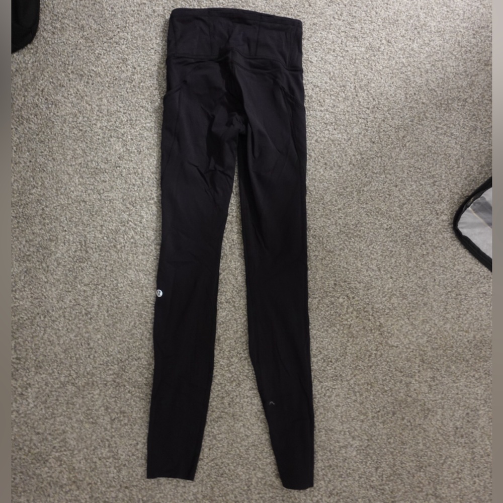Lululemon leggings with pockets